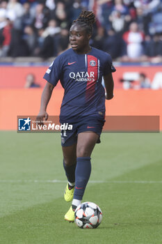 2024-04-28 - Sandy Baltimore of PSG during the UEFA Women's Champions League, Semi-finals, 2nd leg football match between Paris Saint-Germain and Olympique Lyonnais on April 28, 2024 at Parc des Princes stadium in Paris, France - FOOTBALL - WOMEN'S CHAMPIONS LEAGUE - PARIS SG V LYON - UEFA CHAMPIONS LEAGUE WOMEN - SOCCER