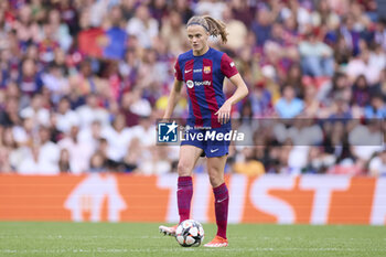 2024-05-25 - Irene Paredes of FC Barcelona during the UEFA Women's Champions League, Final, football match between FC Barcelona and Olympique Lyonnais on May 25, 2024 at San Mames stadium in Bilbao, Spain - FOOTBALL - WOMEN'S CHAMPIONS LEAGUE - FINAL - FC BARCELONA V LYON - UEFA CHAMPIONS LEAGUE WOMEN - SOCCER