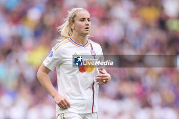 2024-05-25 - Lindsey Horan of Olympique Lyonnais during the UEFA Women's Champions League, Final, football match between FC Barcelona and Olympique Lyonnais on May 25, 2024 at San Mames stadium in Bilbao, Spain - FOOTBALL - WOMEN'S CHAMPIONS LEAGUE - FINAL - FC BARCELONA V LYON - UEFA CHAMPIONS LEAGUE WOMEN - SOCCER