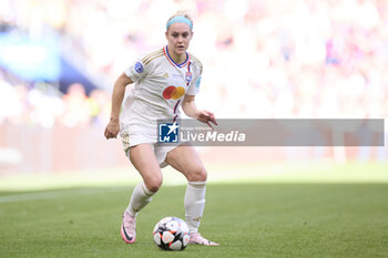 2024-05-25 - Ellie Carpenter of Olympique Lyonnais during the UEFA Women's Champions League, Final, football match between FC Barcelona and Olympique Lyonnais on May 25, 2024 at San Mames stadium in Bilbao, Spain - FOOTBALL - WOMEN'S CHAMPIONS LEAGUE - FINAL - FC BARCELONA V LYON - UEFA CHAMPIONS LEAGUE WOMEN - SOCCER