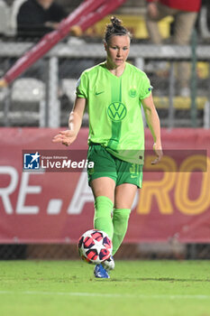 2024-10-08 - Marina Hegering of VfL Wolfsburg Womenduring the Women Champion League Rome vs Wolfsburg 08 October 2024 at the Tre Fontane Stadium in Rome - ROMA WOMEN VS WOLFSBURG - UEFA CHAMPIONS LEAGUE WOMEN - SOCCER