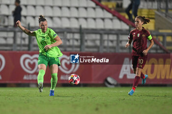 2024-10-08 - Marina Hegering of VfL Wolfsburg Women during the Women Champion League Rome vs Wolfsburg 08 October 2024 at the Tre Fontane Stadium in Rome - ROMA WOMEN VS WOLFSBURG - UEFA CHAMPIONS LEAGUE WOMEN - SOCCER