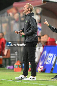 2024-10-08 - Tommy Stroot of VfL Wolfsburg Women during the Women Champion League Rome vs Wolfsburg 08 October 2024 at the Tre Fontane Stadium in Rome - ROMA WOMEN VS WOLFSBURG - UEFA CHAMPIONS LEAGUE WOMEN - SOCCER