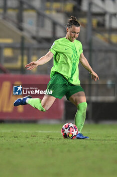 2024-10-08 - Marina Hegering of VfL Wolfsburg Womenduring the Women Champion League Rome vs Wolfsburg 08 October 2024 at the Tre Fontane Stadium in Rome - ROMA WOMEN VS WOLFSBURG - UEFA CHAMPIONS LEAGUE WOMEN - SOCCER