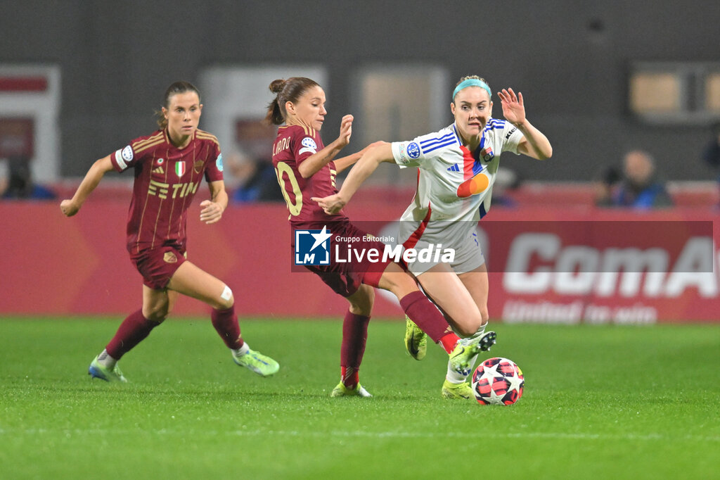 Roma Women vs Lyon - UEFA CHAMPIONS LEAGUE WOMEN - SOCCER