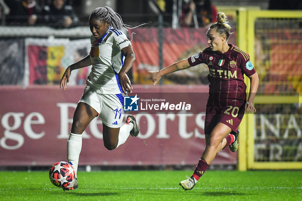 FOOTBALL - WOMEN'S CHAMPIONS LEAGUE - Roma vs Olympique Lyonnais - UEFA CHAMPIONS LEAGUE WOMEN - SOCCER