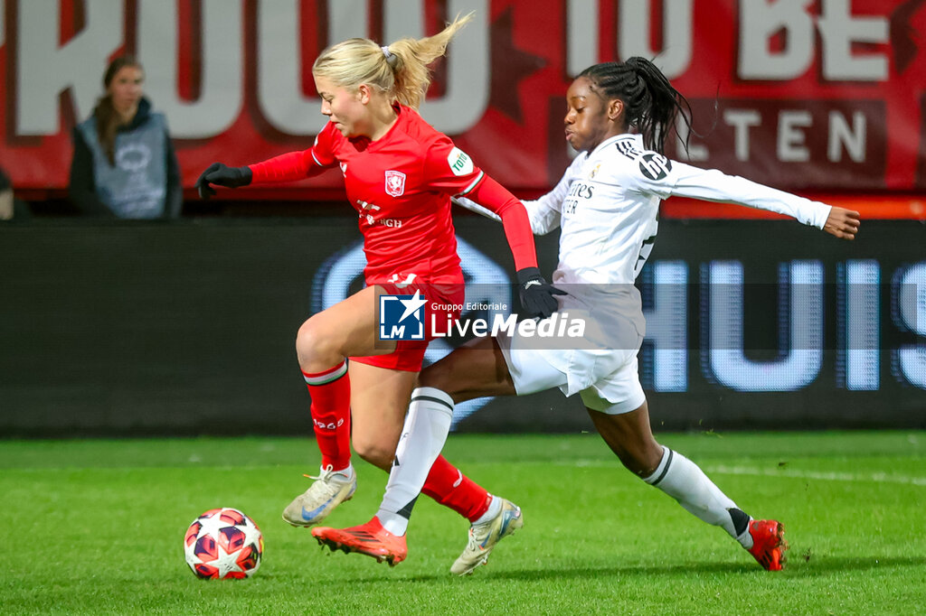 FOOTBALL - WOMEN'S CHAMPIONS LEAGUE - TWENTE v REAL MADRID - UEFA CHAMPIONS LEAGUE WOMEN - SOCCER