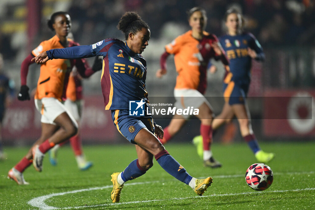 Roma Women vs Galatasaray - UEFA CHAMPIONS LEAGUE WOMEN - SOCCER