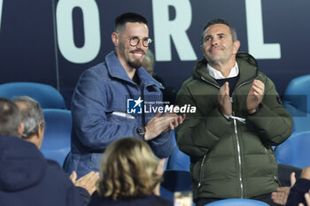 2024-02-21 - former SSC Napoli player Marek Hamsik in the stand, during the UEFA Champions League round 16 match between SSC Napoli vs Barcellona at the Diego Armando Maradona Stadium in Naples, southern Italy, on February 21, 2024. - SSC NAPOLI VS FC BARCELONA - UEFA CHAMPIONS LEAGUE - SOCCER