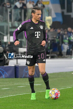 2024-02-14 - Leroy Sane' (Bayern Munich) during the UEFA Champions League 2023-2024 football match between SS Lazio and Bayern Monaco at the Olympic Stadium in Rome on February 14, 2023. - SS LAZIO VS BAYERN MUNICH - UEFA CHAMPIONS LEAGUE - SOCCER