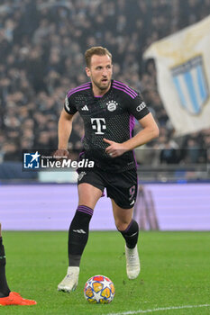 2024-02-14 - Harry Kane (Bayern Munich)  during the UEFA Champions League 2023-2024 football match between SS Lazio and Bayern Monaco at the Olympic Stadium in Rome on February 14, 2023. - SS LAZIO VS BAYERN MUNICH - UEFA CHAMPIONS LEAGUE - SOCCER