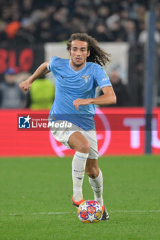 2024-02-14 - Matteo Guendouzi (SS Lazio);  during the UEFA Champions League 2023-2024 football match between SS Lazio and Bayern Monaco at the Olympic Stadium in Rome on February 14, 2023. - SS LAZIO VS BAYERN MUNICH - UEFA CHAMPIONS LEAGUE - SOCCER