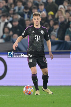 2024-02-14 - Joshua Kimmich (Bayern Munich)  during the UEFA Champions League 2023-2024 football match between SS Lazio and Bayern Monaco at the Olympic Stadium in Rome on February 14, 2023. - SS LAZIO VS BAYERN MUNICH - UEFA CHAMPIONS LEAGUE - SOCCER