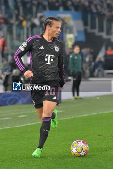 2024-02-14 - Leroy Sane' (Bayern Munich)  during the UEFA Champions League 2023-2024 football match between SS Lazio and Bayern Monaco at the Olympic Stadium in Rome on February 14, 2023. - SS LAZIO VS BAYERN MUNICH - UEFA CHAMPIONS LEAGUE - SOCCER