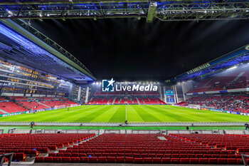 2024-02-14 - General view during the UEFA Champions League, Round of 16 1st leg football match between FC Copenhagen and Manchester City on 13 February 2024 at Parken Stadium in Copenhagen, Denmark - FOOTBALL - CHAMPIONS LEAGUE - COPENHAGEN V MANCHESTER CITY - UEFA CHAMPIONS LEAGUE - SOCCER