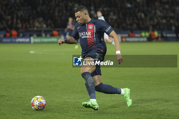 2024-02-14 - Kylian Mbappe of PSG during the UEFA Champions League, Round of 16 1st leg football match between Paris Saint-Germain (PSG) and Real Sociedad on February 14, 2024 at Parc des Princes stadium in Paris, France - FOOTBALL - CHAMPIONS LEAGUE - PARIS SG V REAL SOCIEDAD - UEFA CHAMPIONS LEAGUE - SOCCER
