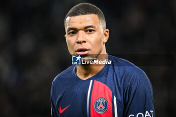 2024-02-14 - Kylian MBAPPE of PSG during the UEFA Champions League, Round of 16 1st leg football match between Paris Saint-Germain and Real Sociedad on February 14, 2024 at Parc des Princes stadium in Paris, France - FOOTBALL - CHAMPIONS LEAGUE - PARIS SG V REAL SOCIEDAD - UEFA CHAMPIONS LEAGUE - SOCCER
