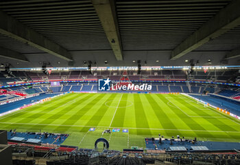 2024-02-14 - General view during the UEFA Champions League, Round of 16 1st leg football match between Paris Saint-Germain and Real Sociedad on February 14, 2024 at Parc des Princes stadium in Paris, France - FOOTBALL - CHAMPIONS LEAGUE - PARIS SG V REAL SOCIEDAD - UEFA CHAMPIONS LEAGUE - SOCCER
