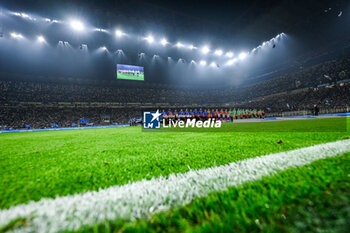 2024-02-20 - Inter FC Internazionale and Club Atletico De Madrid UEFA Champions League quarter finals first leg match, on 20 of February 2024, at Giuseppe Meazza San Siro Siro stadium in Milan, Italy Credit: Tiziano Ballabio - INTER - FC INTERNAZIONALE VS ATLETICO MADRID - UEFA CHAMPIONS LEAGUE - SOCCER