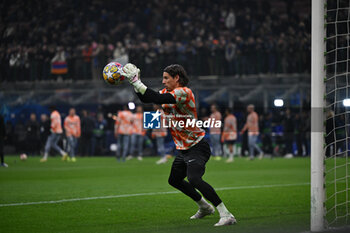 2024-02-20 - Yann Sommer of FC Inter during the UEFA Champions League match between Inter FC Internazionale and Club Atletico De Madrid, on 20 of February 2024, at Giuseppe Meazza San Siro Siro stadium in Milan, Italy. Photo Tiziano Ballabio - INTER - FC INTERNAZIONALE VS ATLETICO MADRID - UEFA CHAMPIONS LEAGUE - SOCCER