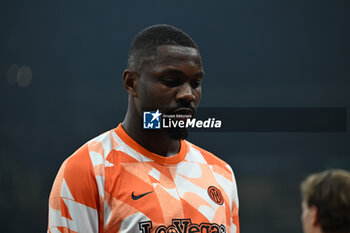 2024-02-20 - Marcus Thuram of FC Inter during the UEFA Champions League match between Inter FC Internazionale and Club Atletico De Madrid, on 20 of February 2024, at Giuseppe Meazza San Siro Siro stadium in Milan, Italy. Photo Tiziano Ballabio - INTER - FC INTERNAZIONALE VS ATLETICO MADRID - UEFA CHAMPIONS LEAGUE - SOCCER