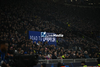 2024-02-20 - Road to London 24 during the UEFA Champions League match between Inter FC Internazionale and Club Atletico De Madrid, on 20 of February 2024, at Giuseppe Meazza San Siro Siro stadium in Milan, Italy. Photo Tiziano Ballabio - INTER - FC INTERNAZIONALE VS ATLETICO MADRID - UEFA CHAMPIONS LEAGUE - SOCCER