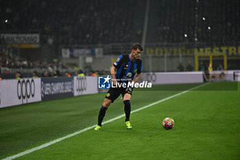 2024-02-20 - Benjamin Pavard of FC Inter during the UEFA Champions League match between Inter FC Internazionale and Club Atletico De Madrid, on 20 of February 2024, at Giuseppe Meazza San Siro Siro stadium in Milan, Italy. Photo Tiziano Ballabio - INTER - FC INTERNAZIONALE VS ATLETICO MADRID - UEFA CHAMPIONS LEAGUE - SOCCER