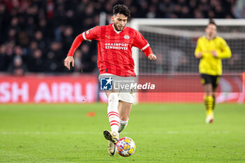 2024-02-20 - Ricardo Pepi of PSV during the UEFA Champions League, Round of 16 1st leg football match between PSV and Borussia Dortmund on February 20, 2024 at Philips Stadion in Eindhoven, Netherlands - FOOTBALL - CHAMPIONS LEAGUE - PSV V DORTMUND - UEFA CHAMPIONS LEAGUE - SOCCER