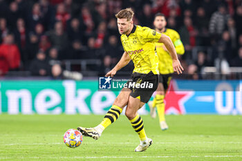 2024-02-20 - Niclas Fullkrug of Borussia Dortmund during the UEFA Champions League, Round of 16 1st leg football match between PSV and Borussia Dortmund on February 20, 2024 at Philips Stadion in Eindhoven, Netherlands - FOOTBALL - CHAMPIONS LEAGUE - PSV V DORTMUND - UEFA CHAMPIONS LEAGUE - SOCCER