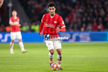 2024-02-20 - Malik Tillman of PSV during the UEFA Champions League, Round of 16 1st leg football match between PSV and Borussia Dortmund on February 20, 2024 at Philips Stadion in Eindhoven, Netherlands - FOOTBALL - CHAMPIONS LEAGUE - PSV V DORTMUND - UEFA CHAMPIONS LEAGUE - SOCCER