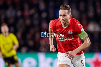 2024-02-20 - Luuk de Jong of PSV during the UEFA Champions League, Round of 16 1st leg football match between PSV and Borussia Dortmund on February 20, 2024 at Philips Stadion in Eindhoven, Netherlands - FOOTBALL - CHAMPIONS LEAGUE - PSV V DORTMUND - UEFA CHAMPIONS LEAGUE - SOCCER