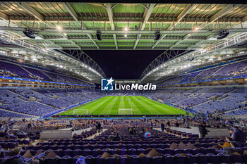 2024-02-21 - General view during the UEFA Champions League, Round of 16 1st leg football match between FC Porto and Arsenal on 21 February 2024 at Estadio do Dragao in Porto, Portugal - FOOTBALL - CHAMPIONS LEAGUE - PORTO V ARSENAL - UEFA CHAMPIONS LEAGUE - SOCCER