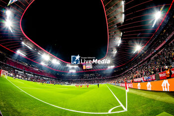 2024-03-05 - General view during the UEFA Champions League, Round of 16, 2nd leg football match between FC Bayern Munich and SS Lazio on March 5, 2024 at Allianz Arena in Munich, Germany - FOOTBALL - CHAMPIONS LEAGUE - BAYERN MUNICH V LAZIO - UEFA CHAMPIONS LEAGUE - SOCCER