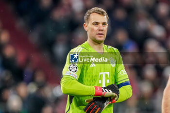 2024-03-05 - Manuel Neuer of Bayern Munich during the UEFA Champions League, Round of 16, 2nd leg football match between FC Bayern Munich and SS Lazio on March 5, 2024 at Allianz Arena in Munich, Germany - FOOTBALL - CHAMPIONS LEAGUE - BAYERN MUNICH V LAZIO - UEFA CHAMPIONS LEAGUE - SOCCER