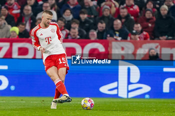 2024-03-05 - Eric Dier of Bayern Munich during the UEFA Champions League, Round of 16, 2nd leg football match between FC Bayern Munich and SS Lazio on March 5, 2024 at Allianz Arena in Munich, Germany - FOOTBALL - CHAMPIONS LEAGUE - BAYERN MUNICH V LAZIO - UEFA CHAMPIONS LEAGUE - SOCCER