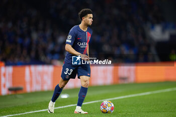 2024-03-05 - Warren Zaire-Emery of Paris Saint-Germain during the UEFA Champions League, Round of 16, 2nd leg football match between Real Sociedad and Paris Saint-Germain on March 5, 2024 at Reale Arena in San Sebastian, Spain - FOOTBALL - CHAMPIONS LEAGUE - REAL SOCIEDAD V PARIS SG - UEFA CHAMPIONS LEAGUE - SOCCER