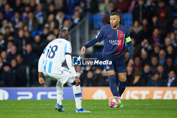 2024-03-05 - Kylian Mbappe of Paris Saint-Germain during the UEFA Champions League, Round of 16, 2nd leg football match between Real Sociedad and Paris Saint-Germain on March 5, 2024 at Reale Arena in San Sebastian, Spain - FOOTBALL - CHAMPIONS LEAGUE - REAL SOCIEDAD V PARIS SG - UEFA CHAMPIONS LEAGUE - SOCCER