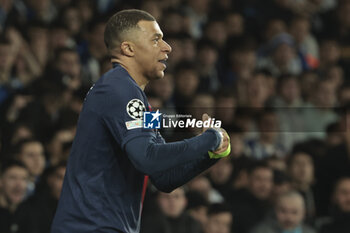 2024-03-05 - Kylian Mbappe of PSG during the UEFA Champions League, Round of 16, 2nd leg football match between Real Sociedad and Paris Saint-Germain (PSG) on March 5, 2024 at Reale Arena in San Sebastian, Spain - FOOTBALL - CHAMPIONS LEAGUE - REAL SOCIEDAD V PARIS SG - UEFA CHAMPIONS LEAGUE - SOCCER