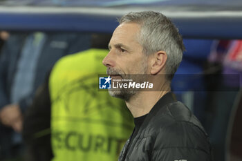 2024-03-06 - Coach of RB Leipzig Marco Rose during the UEFA Champions League, Round of 16, 2nd leg football match between Real Madrid and RB Leipzig on March 6, 2024 at Santiago Bernabeu stadium in Madrid, Spain - FOOTBALL - CHAMPIONS LEAGUE - REAL MADRID V RB LEIPZIG - UEFA CHAMPIONS LEAGUE - SOCCER