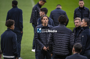 2024-03-12 - Yann Sommer of FC Internazionale seen with his teammates during the Training Session And Press Conference a day before the Champions League football match between Atletico Madrid and FC Internazionale at Metropolitano Stadium in Madrid, Spain. - ATLETICO MADRID VS FC INTERNAZIONALE: FC INTERNAZIONALE TRAINING AND PRESS CONFERENCE - UEFA CHAMPIONS LEAGUE - SOCCER
