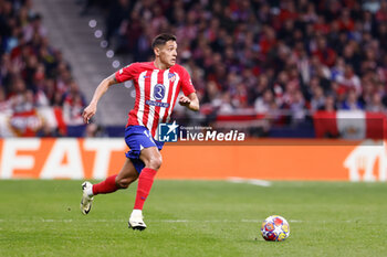 2024-03-13 - Nahuel Molina of Atletico de Madrid during the UEFA Champions League, Round of 16, 2nd leg football match between Atletico de Madrid and FC Internazionale on March 13, 2024 at Civitas Metropolitano stadium in Madrid, Spain - FOOTBALL - CHAMPIONS LEAGUE - ATLETICO MADRID V INTERNAZIONALE - UEFA CHAMPIONS LEAGUE - SOCCER