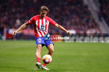 2024-03-13 - Marcos Llorente of Atletico de Madrid during the UEFA Champions League, Round of 16, 2nd leg football match between Atletico de Madrid and FC Internazionale on March 13, 2024 at Civitas Metropolitano stadium in Madrid, Spain - FOOTBALL - CHAMPIONS LEAGUE - ATLETICO MADRID V INTERNAZIONALE - UEFA CHAMPIONS LEAGUE - SOCCER