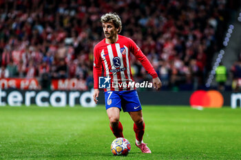 2024-03-13 - Antoine Griezmann of Atletico de Madrid during the UEFA Champions League, Round of 16, 2nd leg football match between Atletico de Madrid and FC Internazionale on March 13, 2024 at Civitas Metropolitano stadium in Madrid, Spain - FOOTBALL - CHAMPIONS LEAGUE - ATLETICO MADRID V INTERNAZIONALE - UEFA CHAMPIONS LEAGUE - SOCCER