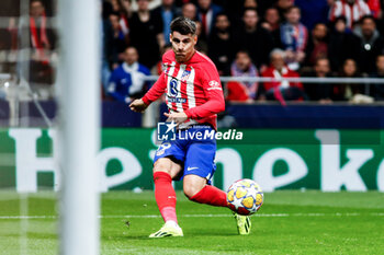2024-03-13 - Alvaro Morata of Atletico de Madrid during the UEFA Champions League, Round of 16, 2nd leg football match between Atletico de Madrid and FC Internazionale on March 13, 2024 at Civitas Metropolitano stadium in Madrid, Spain - FOOTBALL - CHAMPIONS LEAGUE - ATLETICO MADRID V INTERNAZIONALE - UEFA CHAMPIONS LEAGUE - SOCCER