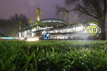 2024-03-13 - General view during the UEFA Champions League, Round of 16, 2nd leg football match between Borussia Dortmund and PSV Eindhoven on March 13, 2024 at Signal Iduna Park in Dortmund, Germany - FOOTBALL - CHAMPIONS LEAGUE - DORTMUND V PSV - UEFA CHAMPIONS LEAGUE - SOCCER