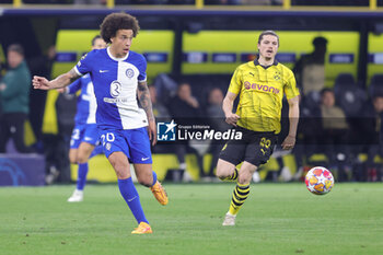 2024-04-16 - Axel Witsel of Atletico Madrid during the UEFA Champions League, Quarter-finals, 2nd leg football match between Borussia Dortmund and Atletico Madrid on April 16, 2024 at Signal Iduna Park in Dortmund, Germany - FOOTBALL - CHAMPIONS LEAGUE - DORTMUND V ATLETICO MADRID - UEFA CHAMPIONS LEAGUE - SOCCER