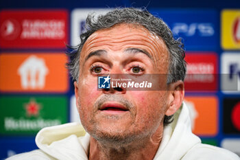 FOOTBALL - PARIS SG TRAINING AND PRESS CONFERENCE - UEFA CHAMPIONS LEAGUE - SOCCER