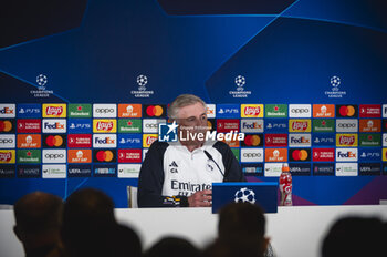 Real Madrid vs Bayern Munich: Real Madrid press conference and training session - UEFA CHAMPIONS LEAGUE - CALCIO