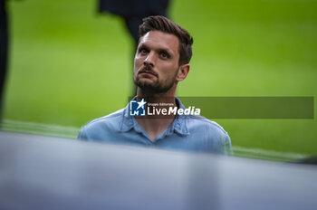 07/05/2024 - MADRID, SPAIN - MAY 7: Sven Ulreich of FC Bayern Munchen during the Bayern Munchen Pitch Walk and Press Conference ahead of their UEFA Champions League semi-final second leg match against Real Madrid at Estadio Santiago Bernabeu on May 7, 2024 in Madrid, Spain. - REAL MADRID VS BAYERN MUNICH: BAYERN MUNICH PRESS CONFERENCE AND PITCH WALKING - UEFA CHAMPIONS LEAGUE - CALCIO
