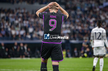 08/05/2024 - MADRID, SPAIN - MAY 8: Harry Kane of FC Bayern Munchen seen desperate during the UEFA Champions League semi-final second leg match between Real Madrid and FC Bayern Munchen at Estadio Santiago Bernabeu on May 8, 2024 in Madrid, Spain. - REAL MADRID VS BAYERN MUNICH - UEFA CHAMPIONS LEAGUE - CALCIO